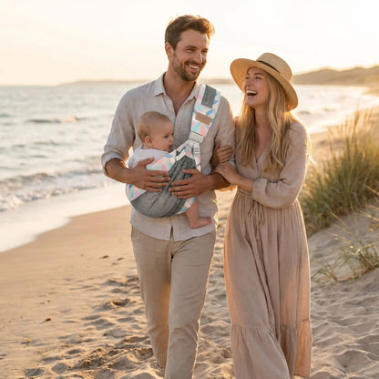 PORTE BEBE ECHARPE | BabyRespir - Havre Bébé