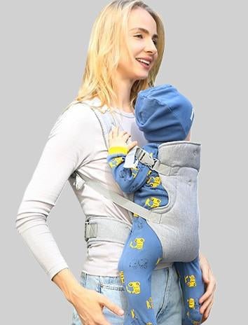 PORTE BEBE ERGONOMIQUE | AirGrey - Havre Bébé