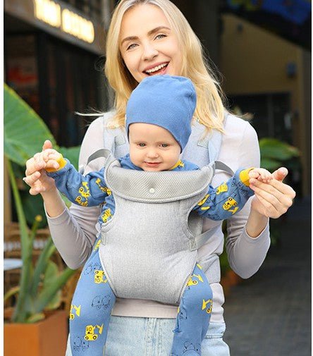 PORTE BEBE ERGONOMIQUE | AirGrey - Havre Bébé