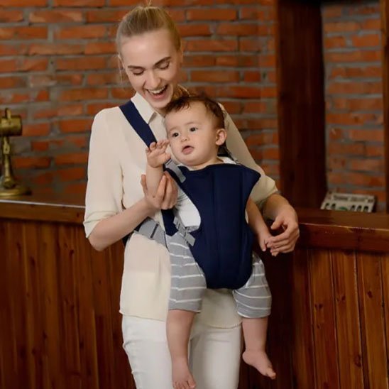 porte bébé ergonomique premium avec bébé