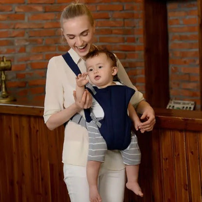 porte bébé ergonomique premium avec bébé