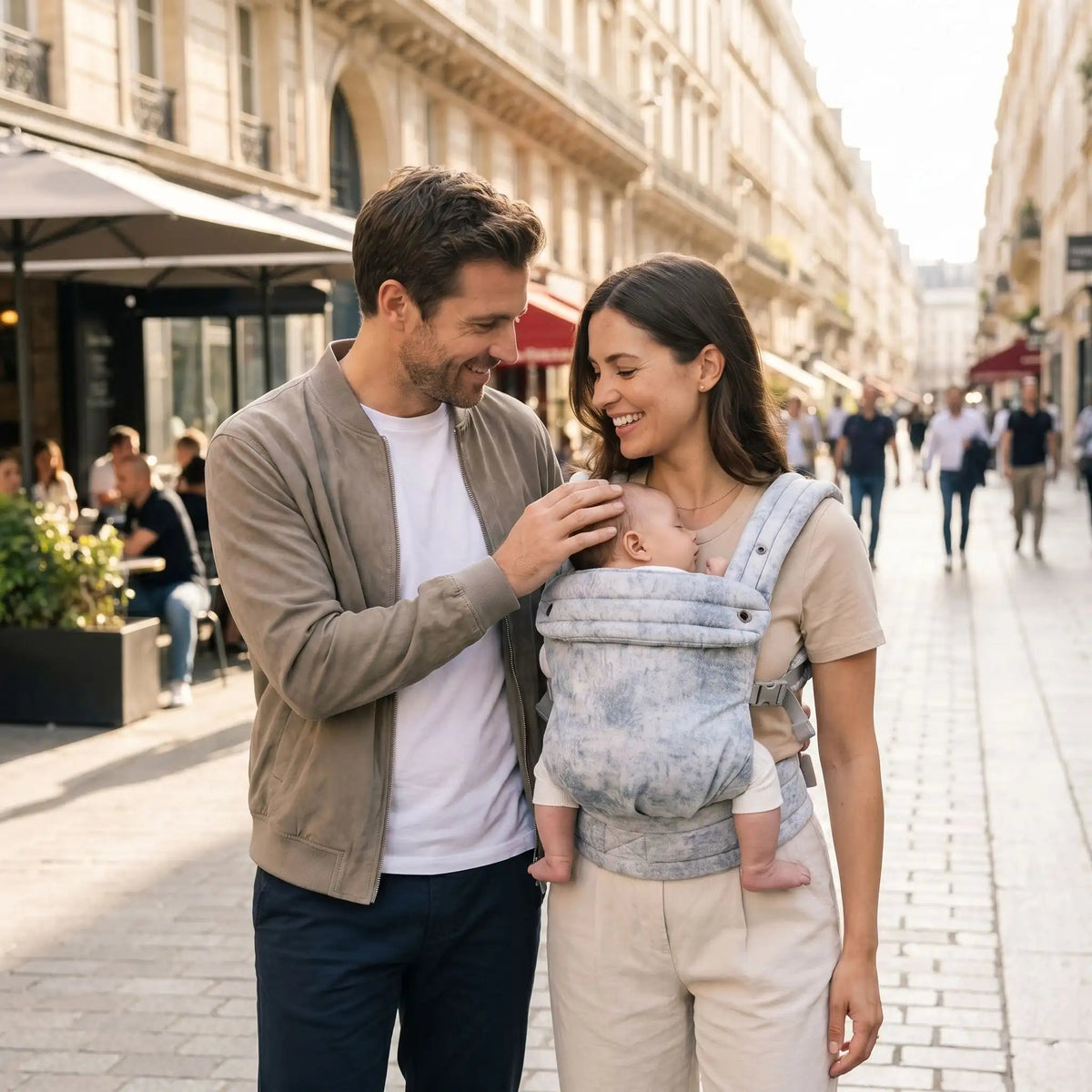 Porte-bébé nouveau-né | ErgoCiel - Havre Bébé