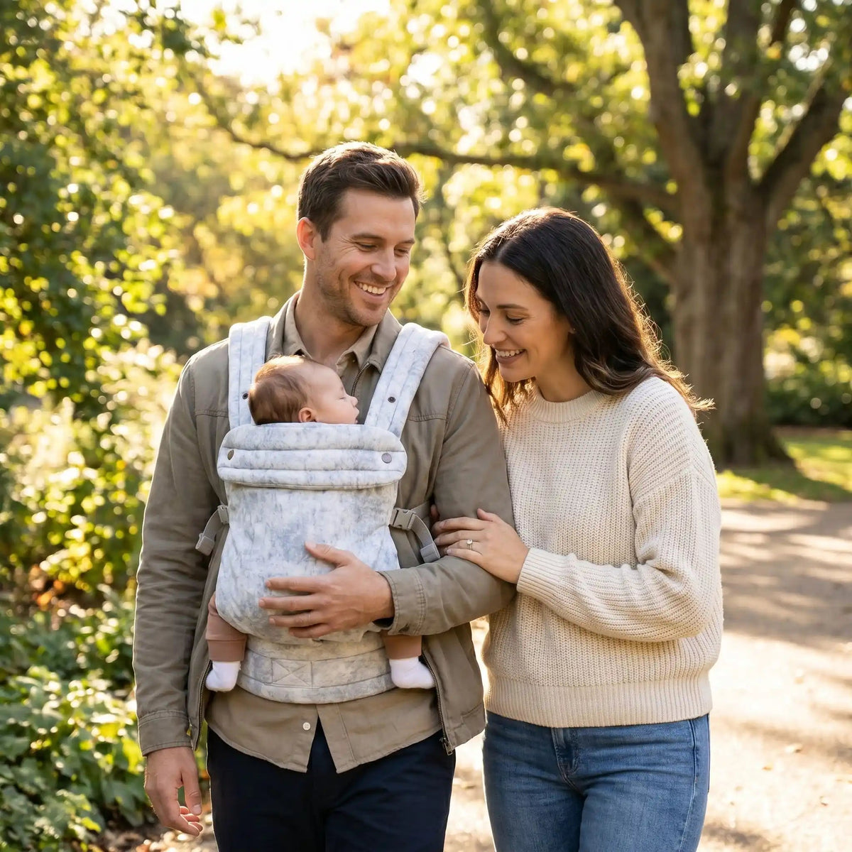 Porte-bébé nouveau-né | ErgoCiel - Havre Bébé