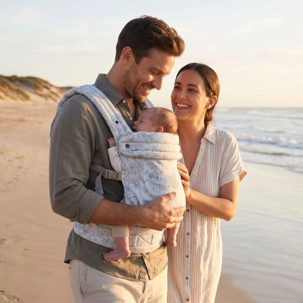 Porte-bébé nouveau-né | ErgoCiel - Havre Bébé