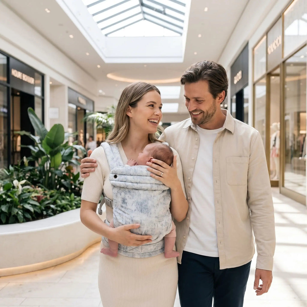 Porte-bébé nouveau-né | ErgoCiel - Havre Bébé