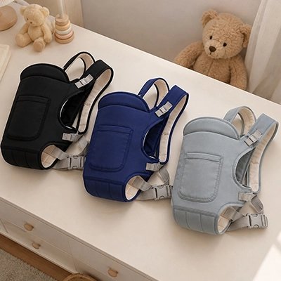 porte bebe physio grâce différentes couleurs