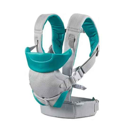 porte bébé physiologique comfort vert