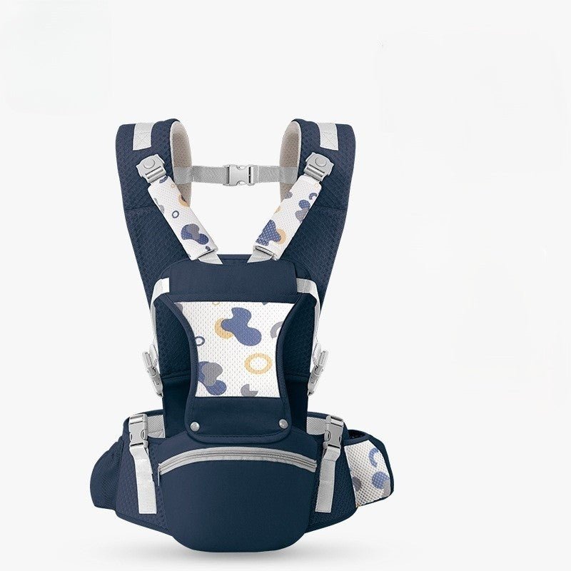 porte - bébé physiologique ergofamily bleu