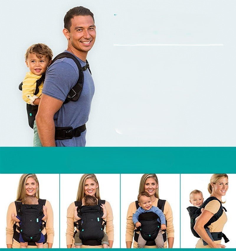 porte bébé physiologique ergonomique différentes position de portage