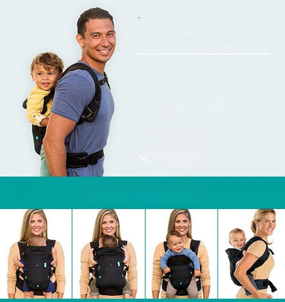 porte bébé physiologique ergonomique différentes position de portage