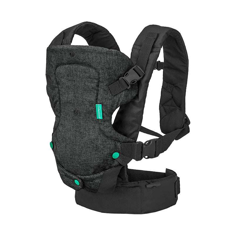 porte bébé physiologique ergonomique noir