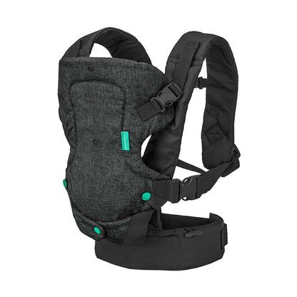 porte bébé physiologique ergonomique noir