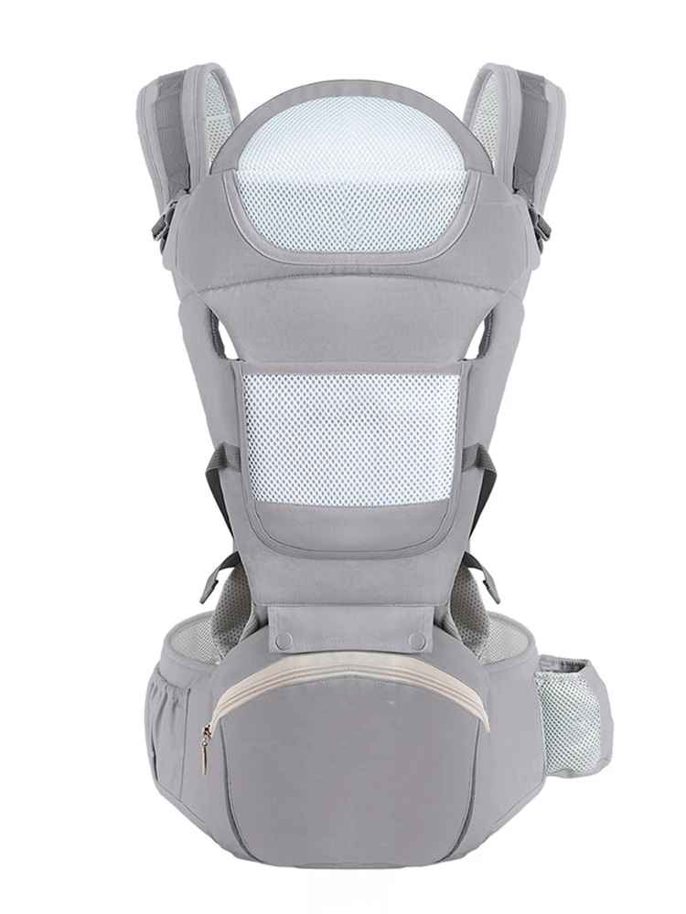 porte bébé physiologique respirant