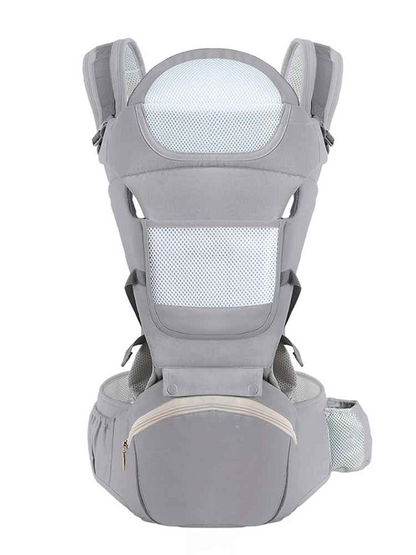 porte bébé physiologique respirant