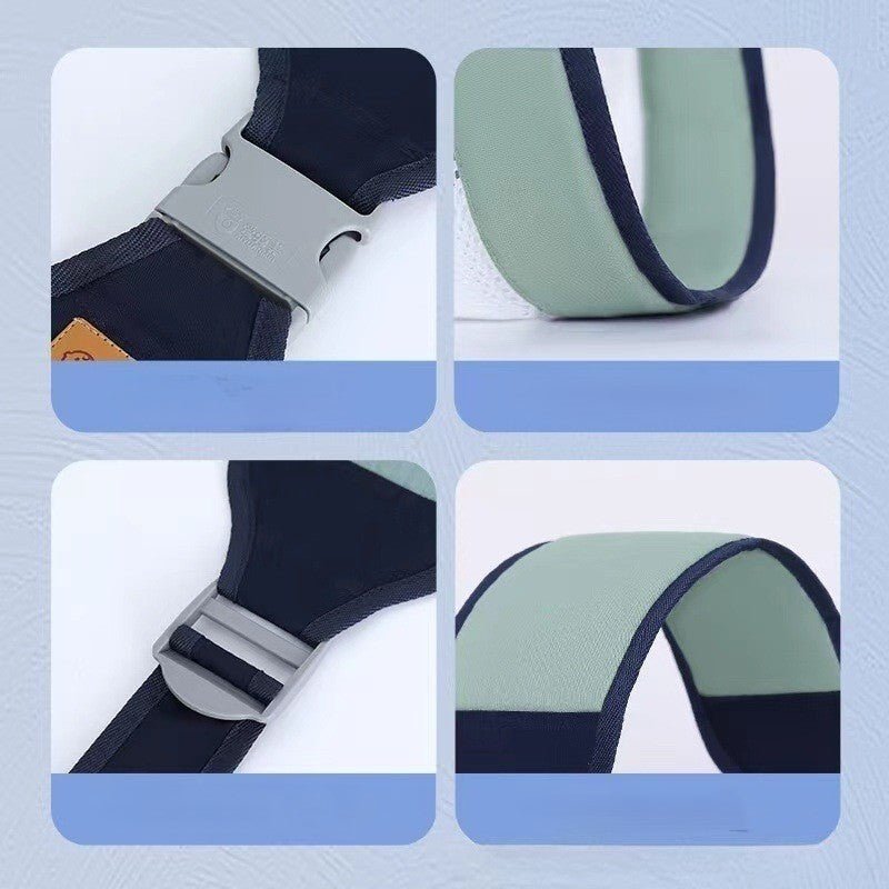 porte - bébé ultracomfort les fermetures 