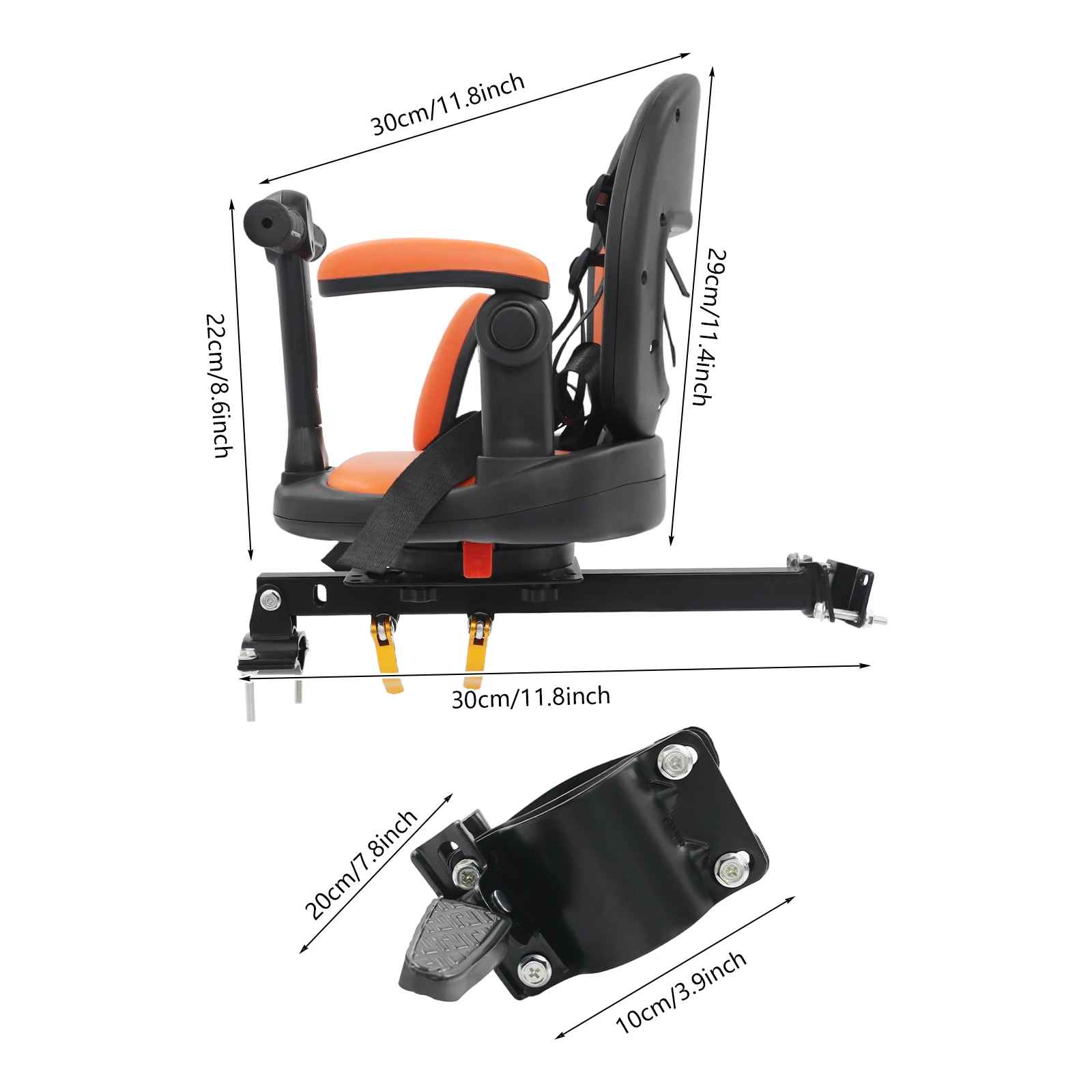 porte bébé vélo adventurer la taille