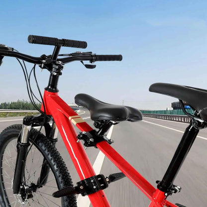 porte bebe velo avant sécur avec vélo