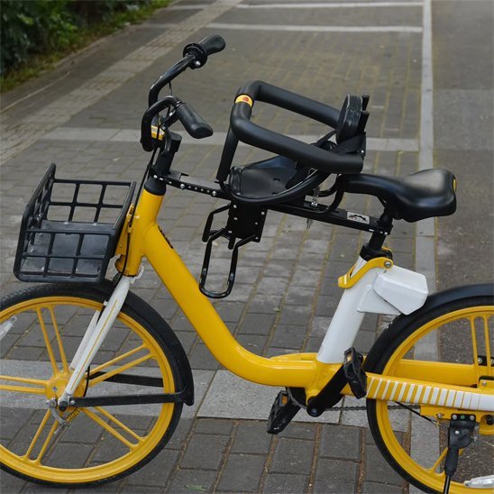 porte bebe velo secucomfort avec vélo