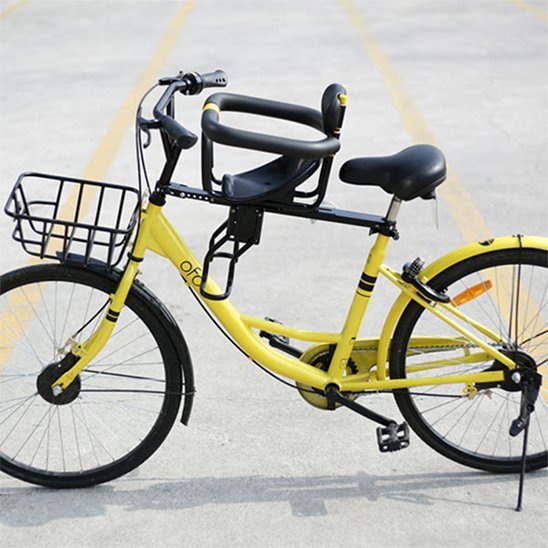 porte bebe velo secucomfort vue de coté