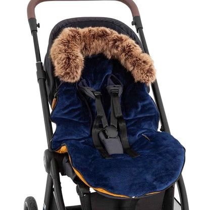poussette chanceliere cocon polaire comme coussin