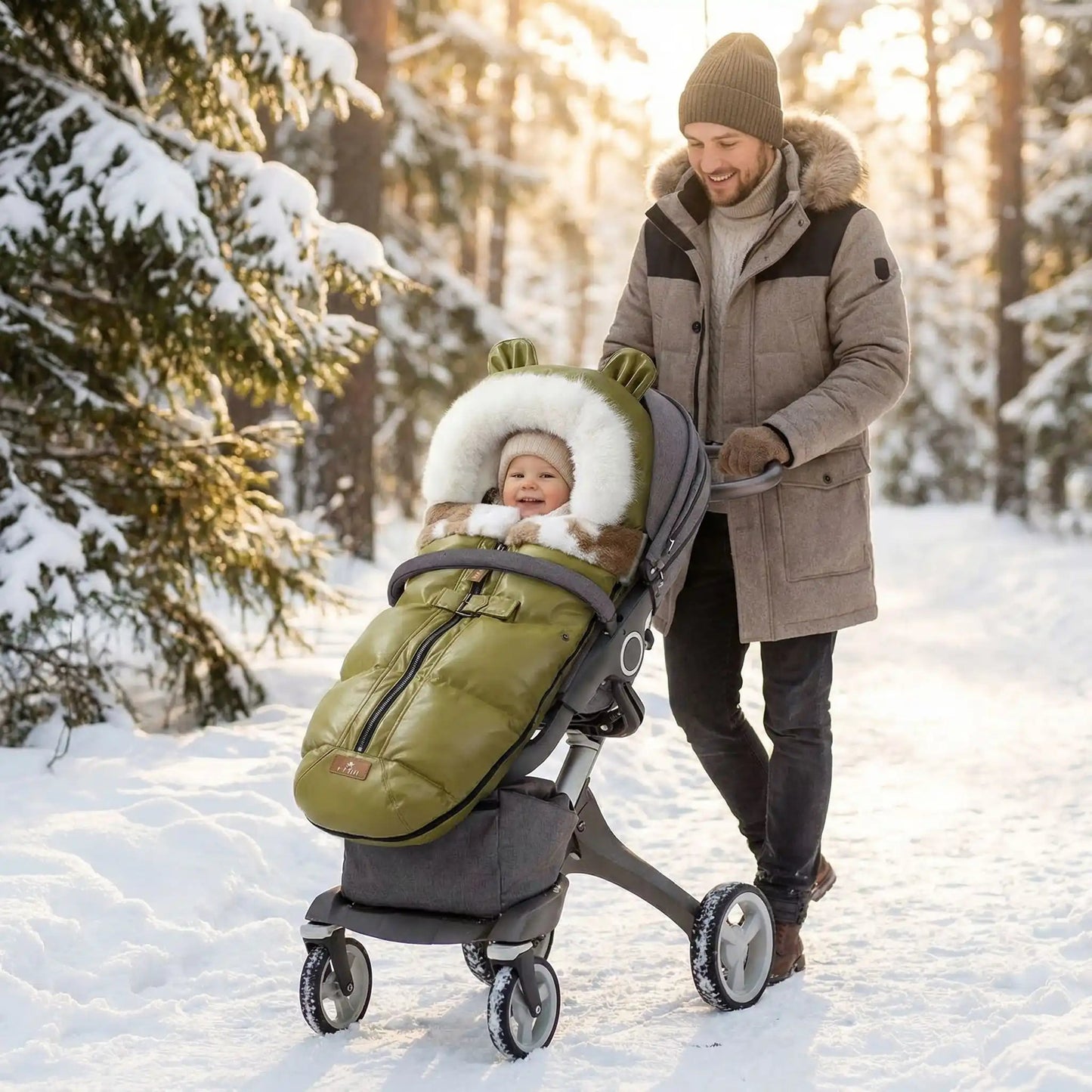 Poussette chancelière | Thermococon Universel - Havre Bébé