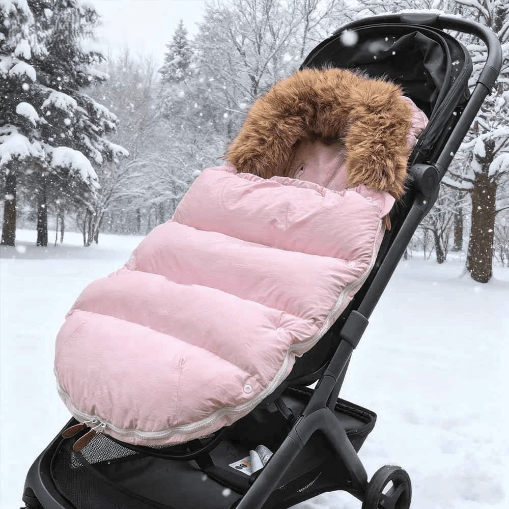 poussette chanceliere thermouniversel rose