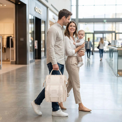 SAC A DOS A LANGER BEBE IMPERMEABLE | AquaProtect - Havre Bébé