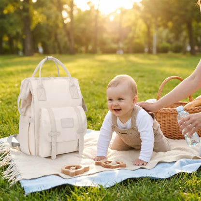 SAC A DOS A LANGER BEBE IMPERMEABLE | AquaProtect - Havre Bébé