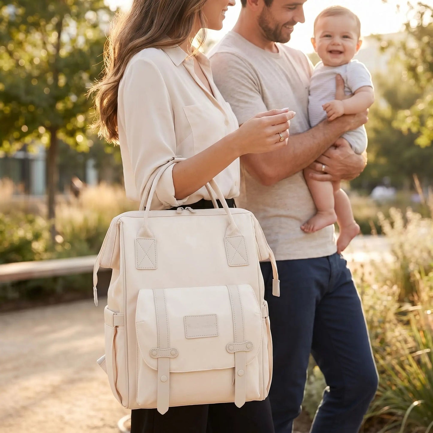 SAC A DOS A LANGER BEBE IMPERMEABLE | AquaProtect - Havre Bébé
