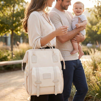SAC A DOS A LANGER BEBE IMPERMEABLE | AquaProtect - Havre Bébé
