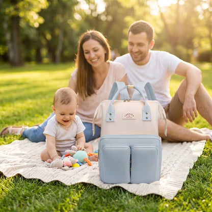 SAC A DOS A LANGER BEBE IMPERMEABLE | BabyLight - Havre Bébé