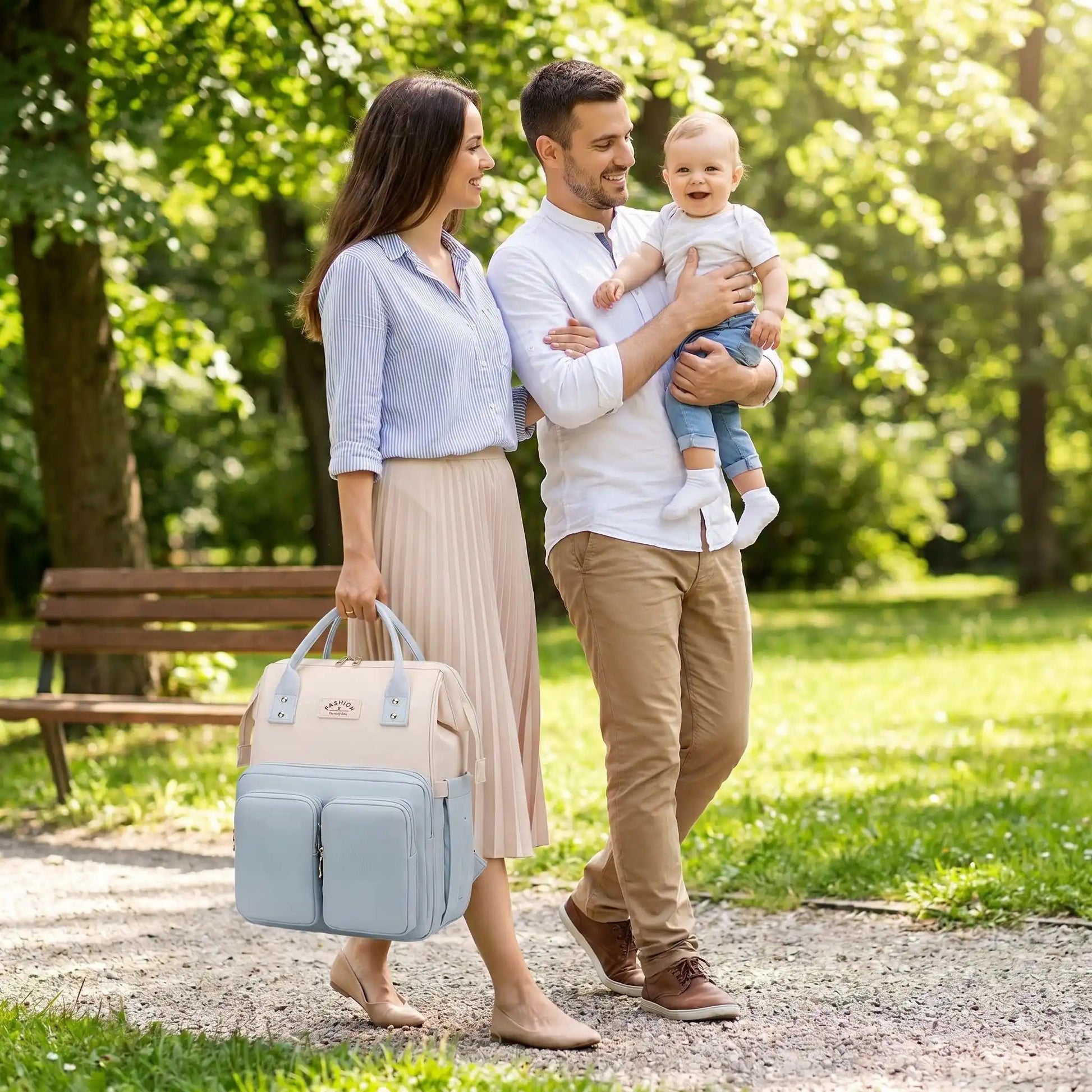SAC A DOS A LANGER BEBE IMPERMEABLE | BabyLight - Havre Bébé