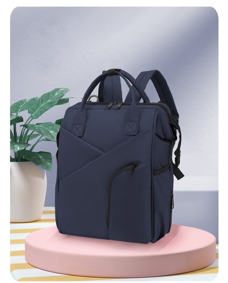 SAC A DOS A LANGER CHIC | Bleu - Havre Bébé