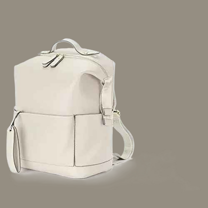 sac a dos a langer impermeable beige 