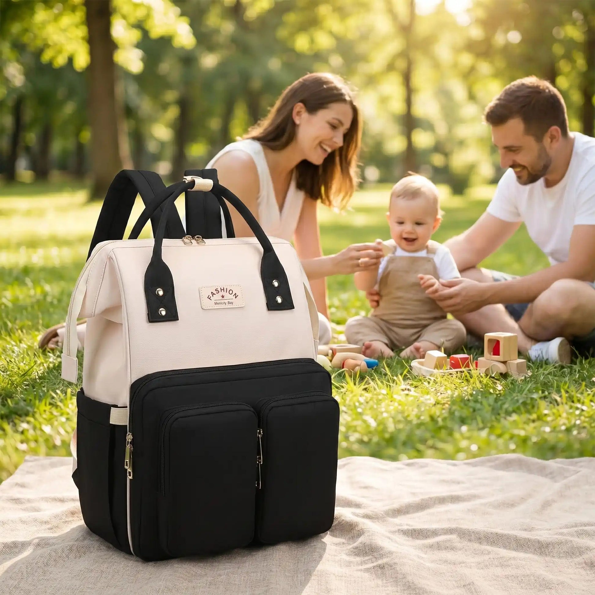 SAC A DOS A LANGER IMPERMEABLE | HappySun - Havre Bébé