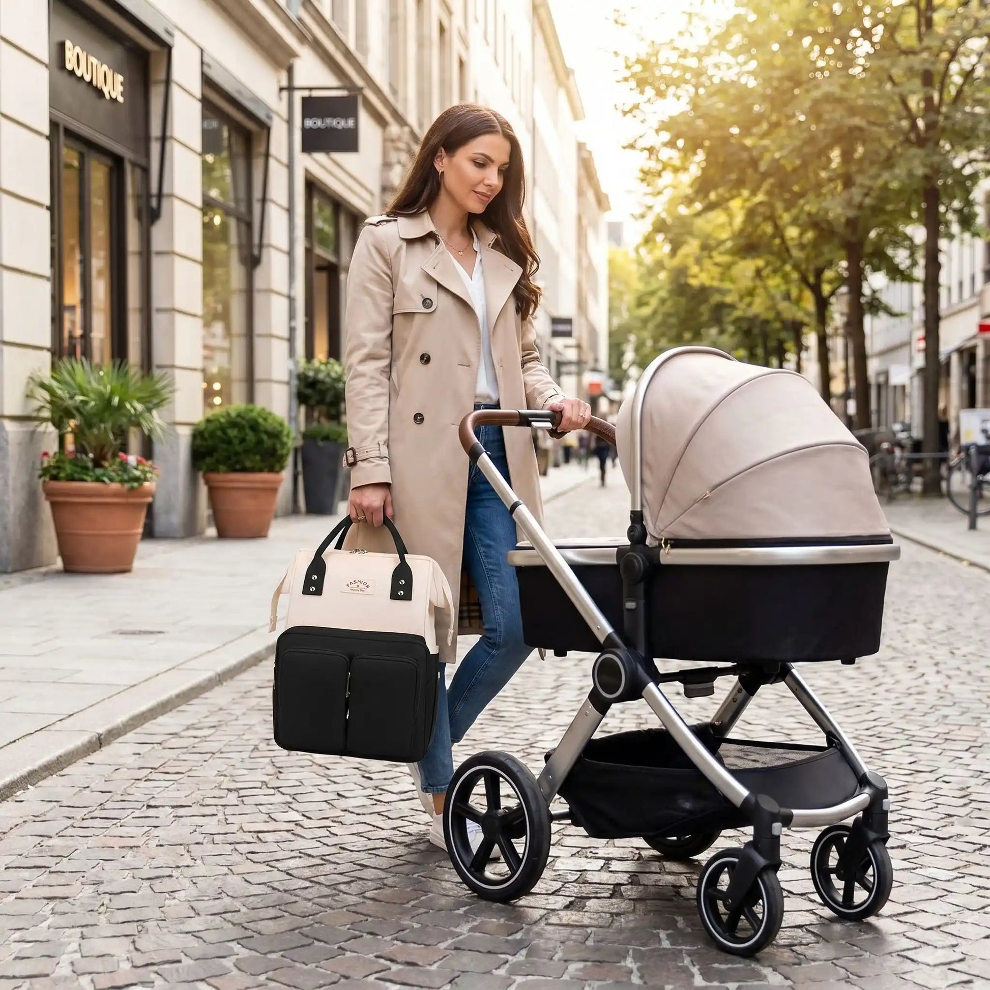 SAC A DOS A LANGER IMPERMEABLE | HappySun - Havre Bébé