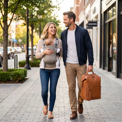 Sac à dos à langer imperméable | MomStar - Havre Bébé