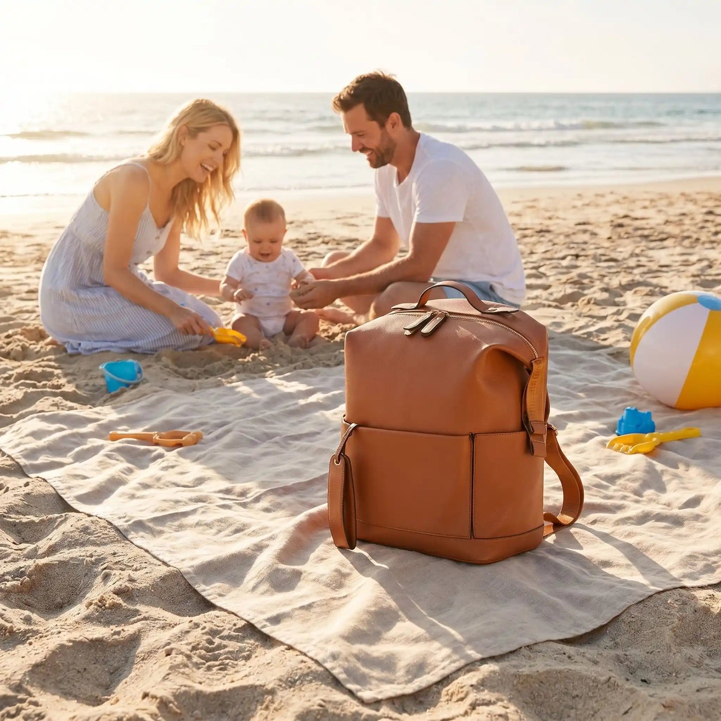 Sac à dos à langer imperméable | MomStar - Havre Bébé