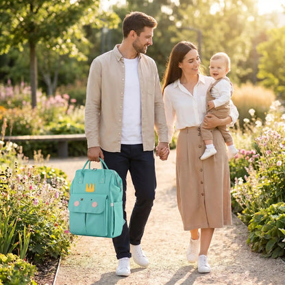 Sac à dos à langer imperméable | Stylé - Havre Bébé
