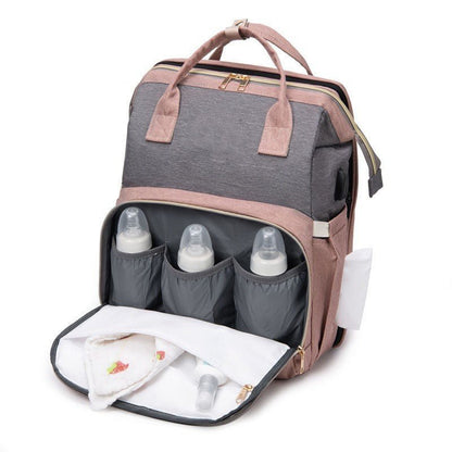 sac a dos a langer multifonction poche isotherme pour biberon