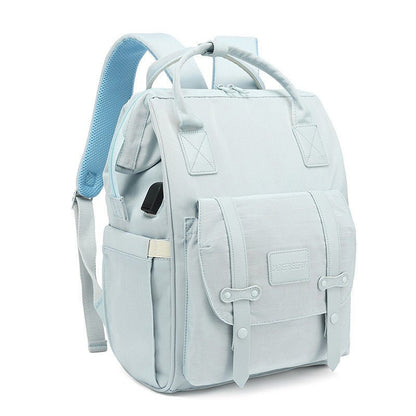 sac a dos a langer voyageur bleu