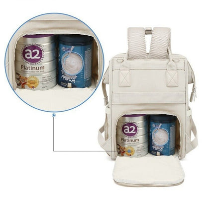 sac a dos a langer voyageur poche de derrière