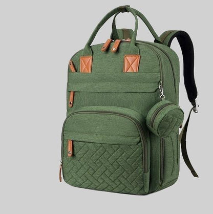 SAC A LANGER A DOS CHIC | MomGreen - Havre Bébé