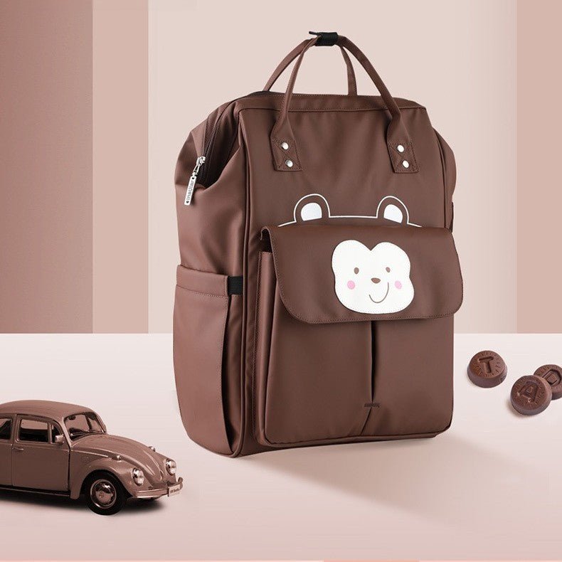 SAC A LANGER A DOS IMPERMEABLE | OrganiBaby - Havre Bébé