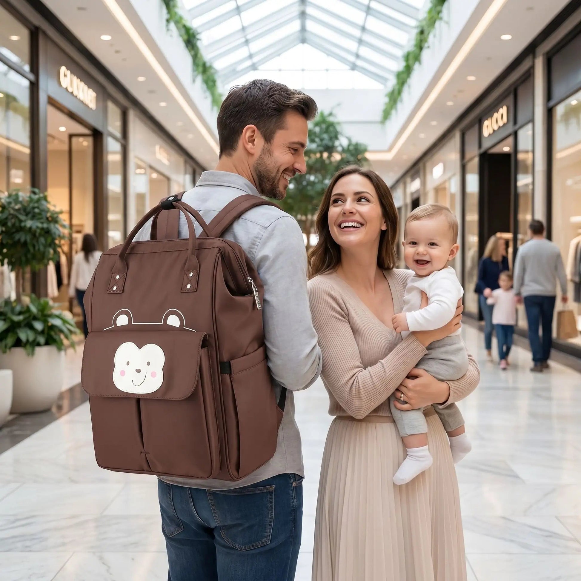 SAC A LANGER A DOS IMPERMEABLE | OrganiBaby - Havre Bébé