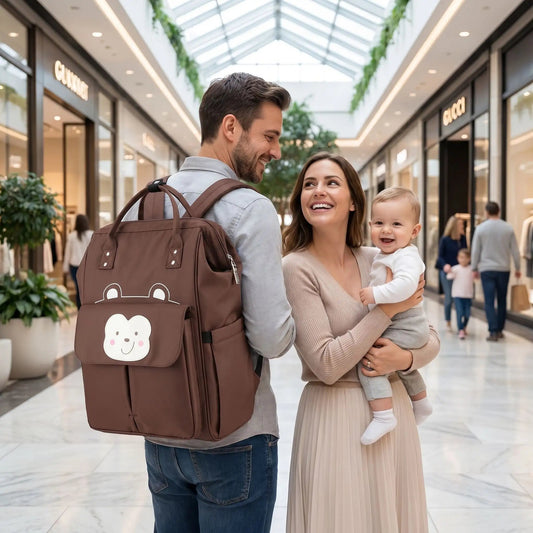 SAC A LANGER A DOS IMPERMEABLE | OrganiBaby - Havre Bébé