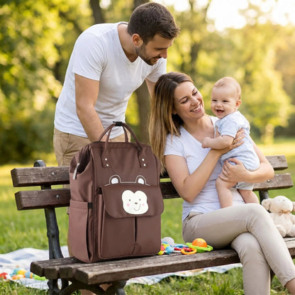 SAC A LANGER A DOS IMPERMEABLE | OrganiBaby - Havre Bébé