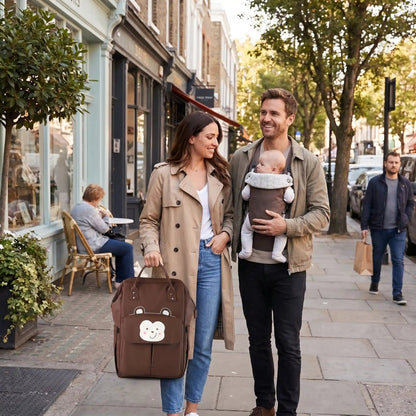 SAC A LANGER A DOS IMPERMEABLE | OrganiBaby - Havre Bébé