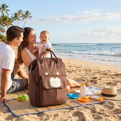 SAC A LANGER A DOS IMPERMEABLE | OrganiBaby - Havre Bébé