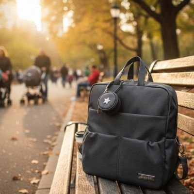 SAC A LANGER A DOS | Nomad Élégance - Havre Bébé